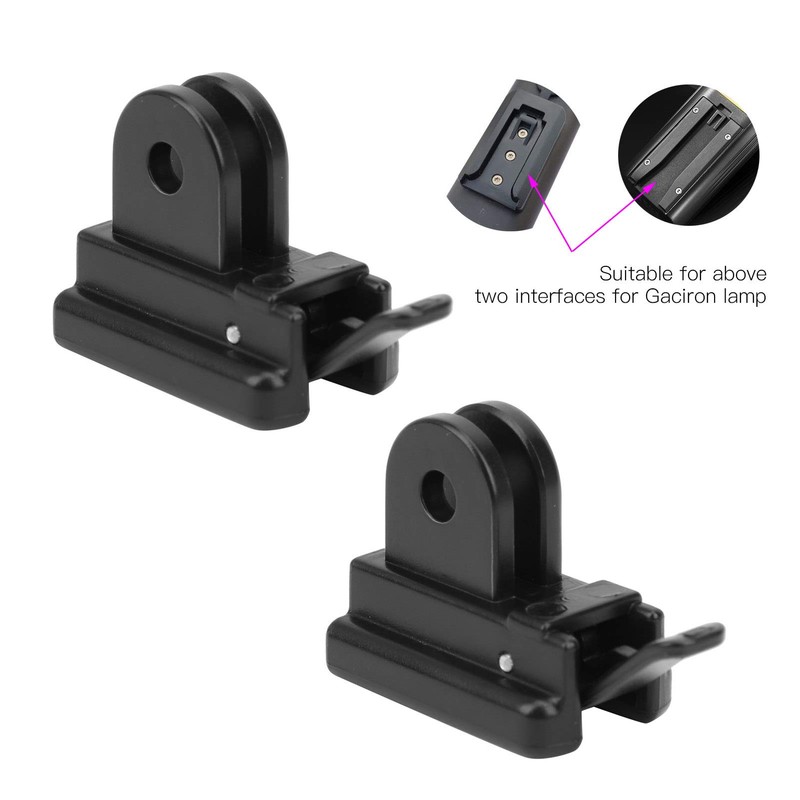 GOTOTOP Universal Bicycle Mount Torch Lamp Holder Pack of 2