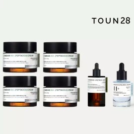 HaeNam 해남 404 펩타시카 새벽크림 50g 4개 + 히알루론 시카 세럼 30ml 2개 HaeNam 404 PentaSica Dawn Cream 50g 4pcs + Hyaluronic Sica Serum 30ml 2pcs