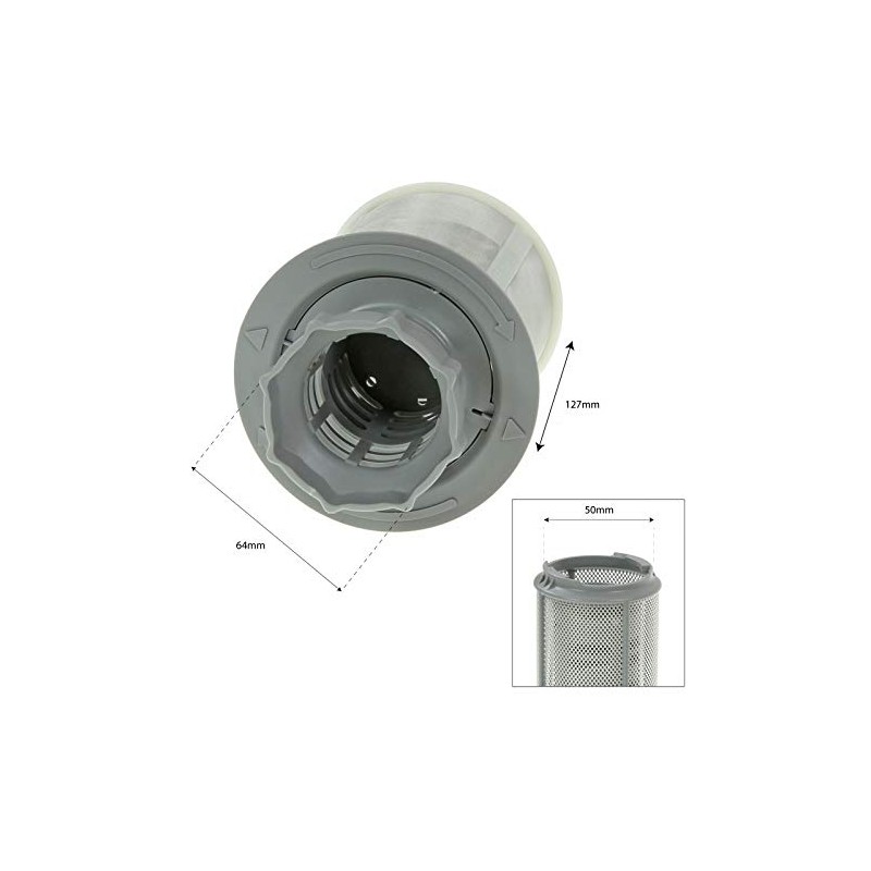 Filter for Constructa Dishwasher 427903 CP534V9/01 CP332S2/01 CP532J5/01