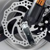 Sarini Outdoor Portable EDC Tool Multifunctional Mini Adjustable Wrench Adjustable