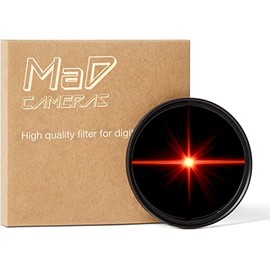 MaD Cameras Special Effect Star Effect Filter for Digital SLR (8 Point, 58mm)