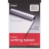Mead 6 x 9 Inch 100-Sheet White Ruled Writing Tablet