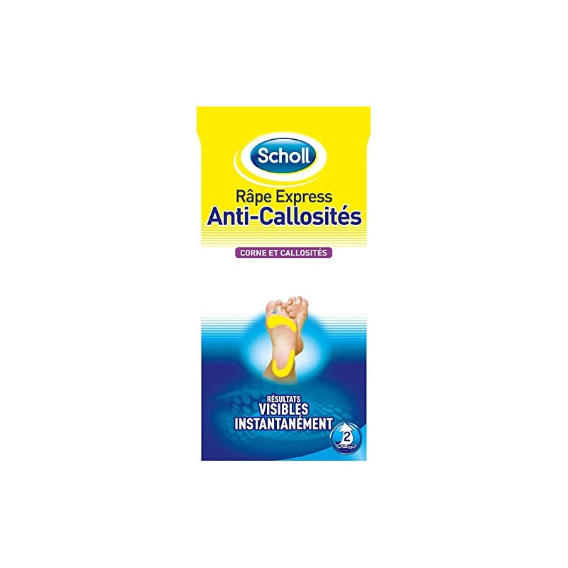 Scholl Grater Express Anti Calluses