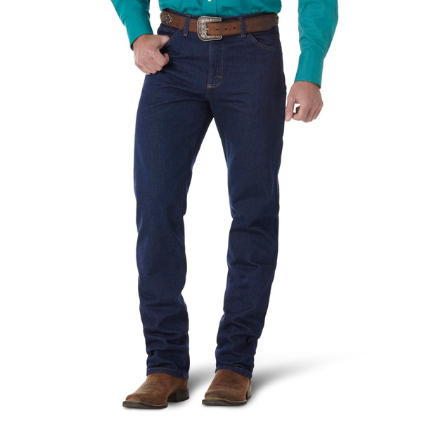 Wrangler Premium Performance Cowboy Cut Regular Fit Jean, Prewashed, 32W