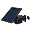 HOLACA Weatherproof Gutter Mount for Ring Solar Panel- Wall Mount