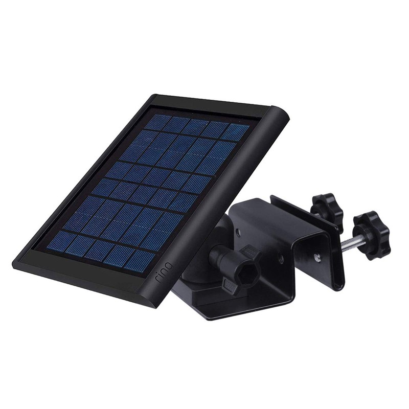 HOLACA Weatherproof Gutter Mount for Ring Solar Panel- Wall Mount