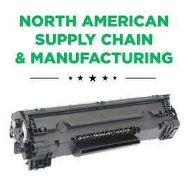 Clover Remanufactured Toner Cartridge | HP 78A | CE278A | Black