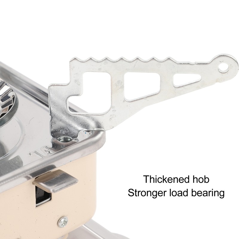 Portable Butane Gas Stove Single Burner Ultra Mini for Outdoor