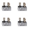 PENGLIN 4pcs KBPC5010 Bridge Rectifier Bridge Diode Single Phase 50A
