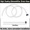 Conderyang Dehumidifier Drain Hose 3/4 Inches FHT Connection with Rust-Resistant