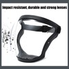 TOKLYUIE Anti-Fog Full Face Protection, SuperHD, Reusable, Adjustable, Universal