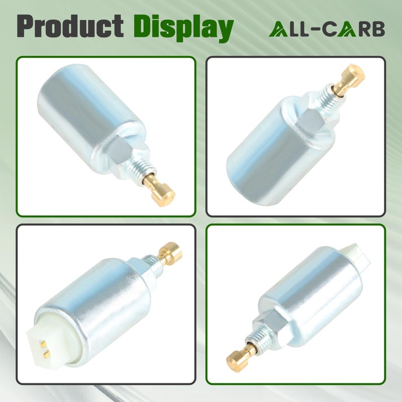 ALL-CARB Carburetor Fuel Solenoid 699915 Replacement for 794572 799728 498027