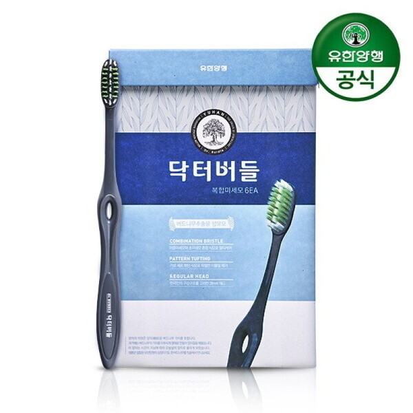Dr. Willow Yuhan Corporation composite fine bristle toothbrush 6 pack