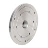 VINWOX 6" Wood Lathe Steel Faceplate, 1-1/4”x8TPI Spindle Thread Woodworking