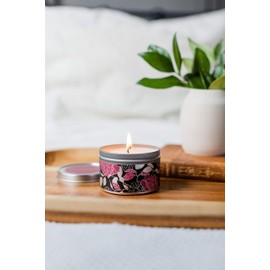 BlackBerry Sage Lavender Luxury Scented Candles - Scented Candles for Home, Relaxing Candles with Essential Oil, Soy Wax Aromatherapy Candle, Aesthetic & Romantic Candles by Victoria's Lavender