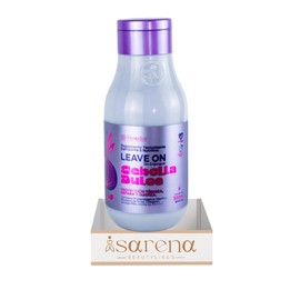 Isarena Beautyline's Cebolla Dulce Leave-In Hair Treatment, Thermal Protection & Repair, 550ml Vegan Antifrzz, Defrizante capilar, hidratacion, cabello seco termoprotector en crema Menta Hair