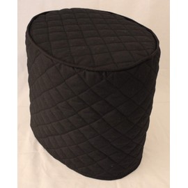 Simple Home Inspirations Quilted Cover Compatible with Keurig Coffee Brewing System (Big K, Black)