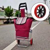 DIYEAH Ruedas Delanteras Para Carrito De Compras Y Sillas De