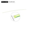MECCANIXITY Fiber Optic Rods PMMA 0.75mmx15cm for Sight Filament Fluorescence