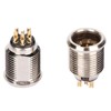 10 Set 6 Pin XLR Male Socket Base Stable Exquisite