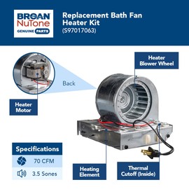 Broan S97017063 Heater