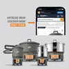 Esbit Dry Fuel Cooking Set - Outdoor Camping Stove 1000