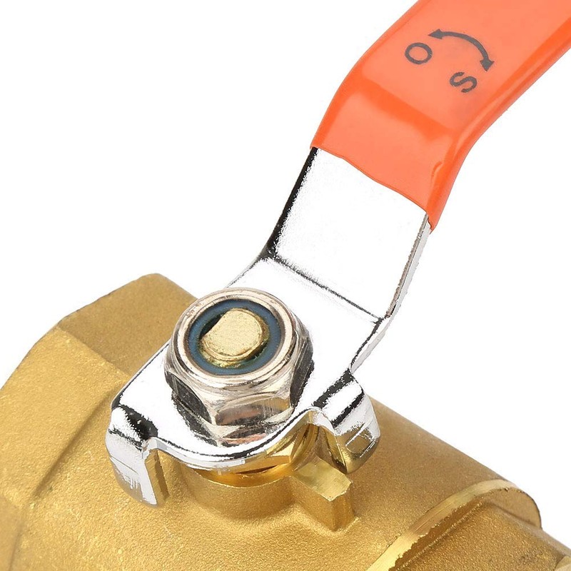 Brass Ball Valve DN40 1-1/2 Inch Shut-off Ball Valves with