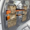 MYDAYS 2 Pack Tactical Seat Back Gun Rack, Camo Front