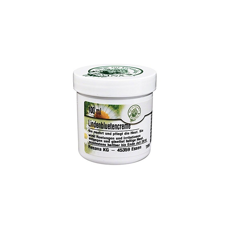 Lime Blossom Cream for Dry Skin 100 g