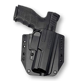 Holster for H&K VP9 - OWB Holster for Concealed Carry / Custom fit to Your Gun - Bravo Concealment