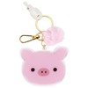 Skater ZACK1-A Acrylic Key Holder Pompon's Pig