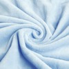 TL Care Heavenly Soft Chenille Mini Crib Sheet, Blue, 24