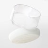 Fitpet, NyangSam, Cat, Litter Box, Transparent Litter Box, Transparent, White