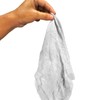 SupremePlus Recycled White Knit Rags - Shop Bulk T-Shirt Cleaning