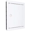Inspection Door, Inspection Flap, High-Quality ABS Plastic, White, Choice of