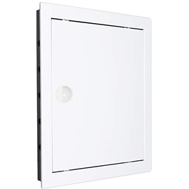 Inspection Door, Inspection Flap, High-Quality ABS Plastic, White, Choice of sizes.