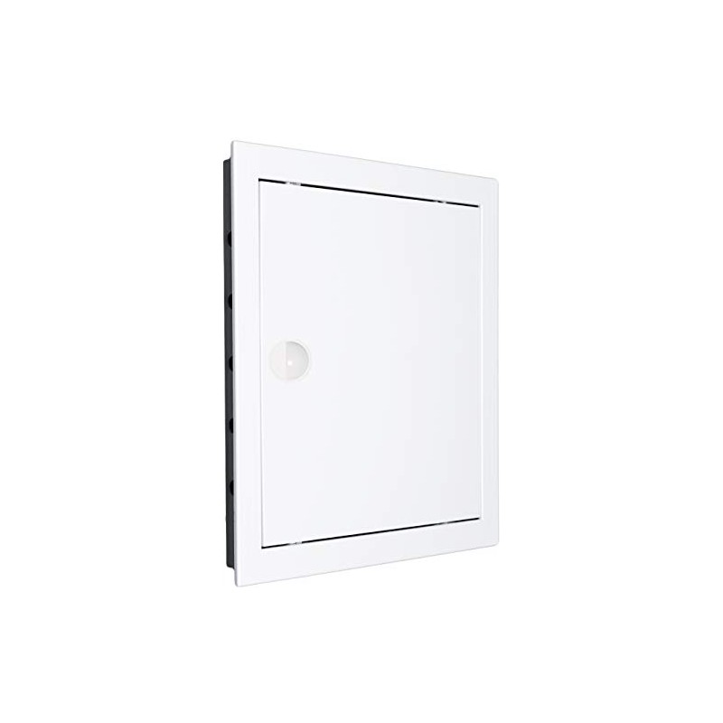 Inspection Door, Inspection Flap, High-Quality ABS Plastic, White, Choice of
