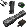 EdisonBright Nitecore P20iX 4000 Lumen USB Rechargeable Professional Tactical Flashlight,