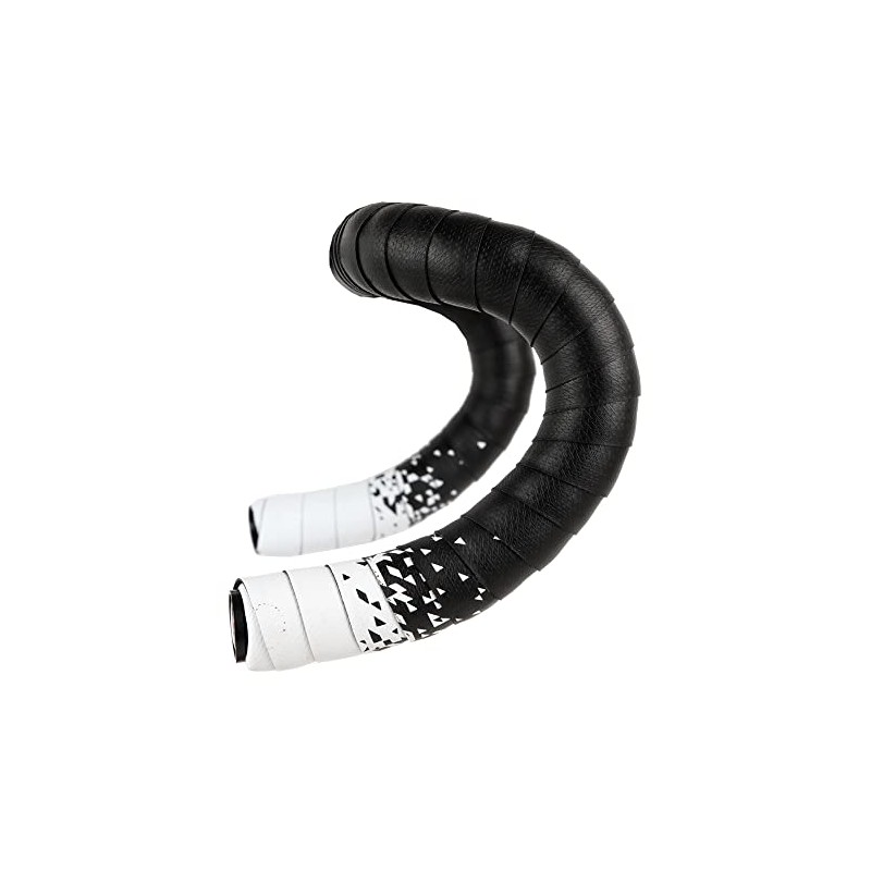 SPF3-WH Bicycle Bar Tape, Drop Handlebar Tape, Road Bike, End
