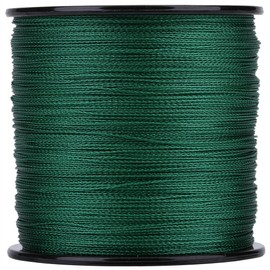 500m PE Braided 4 Strands Super Strong Fishing Lines Multi filament Fish Rope Cord Green (5)