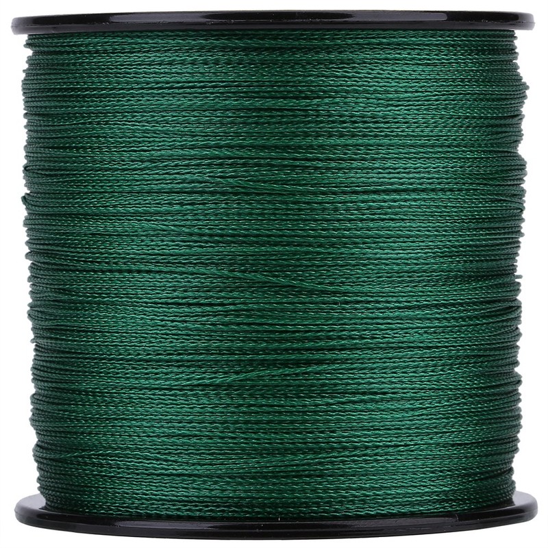 500m PE Braided 4 Strands Super Strong Fishing Lines Multi