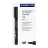 'Staedtler Lumocolor 352Set Of 3Permanent Markers Black–Paste