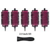 LIGICKY Blowout Brush Set with 2.3’’ Detachable Barrels Round Brushes