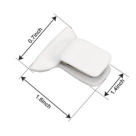 Wmzjnljy 4pcs Quilted Duvet Clips Padded Comforter Clips Non-Slip Quilt Holder Clips for Preventing Comforters from Shifting Inside Duvet Cover(M151-4)