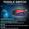 ELM327 USB Adapter OBD2 Scanner for Windows, ELMconfig FoCCCus Diagnostic