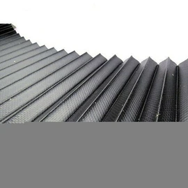SPORTARC CNC Machine Protector Dust Milling Machine Flexible Protective Flat Accordion Bellows Cover Tool Black 300mm