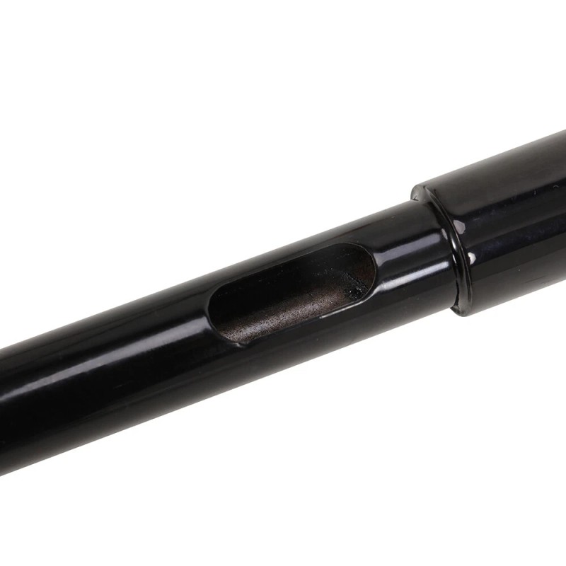 motor_parts2024 12" Hanger Bars Handlebars Black For Harley Touring Street