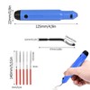 Deburring Tool, Deburring Tool with 10 Replacement Blades and 5