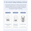 Baby Hip Seat Carrier Adjust Strap Storage Pockets Multifunction Baby