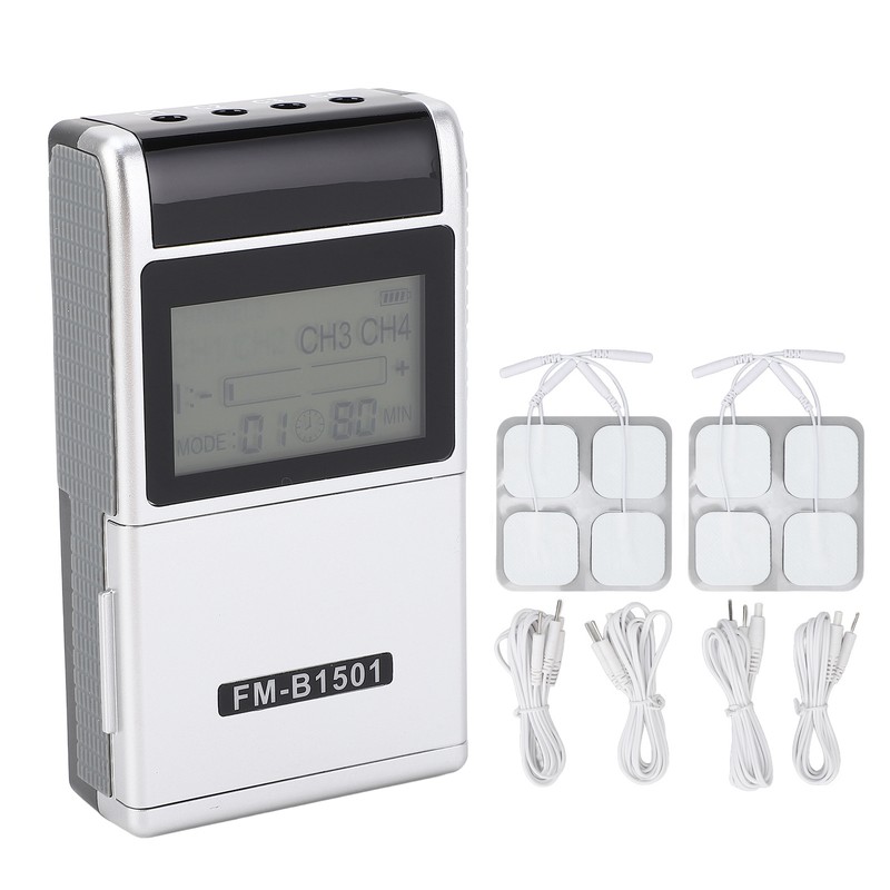 TENS Electronic Stimulator 15 Modes 20 Gears Low Frequency Pulse